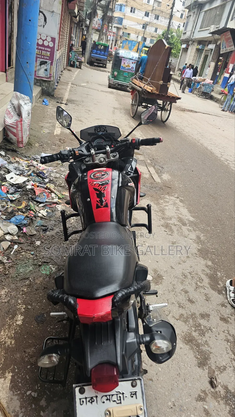 Yamaha YZF-R 2020 কালো
