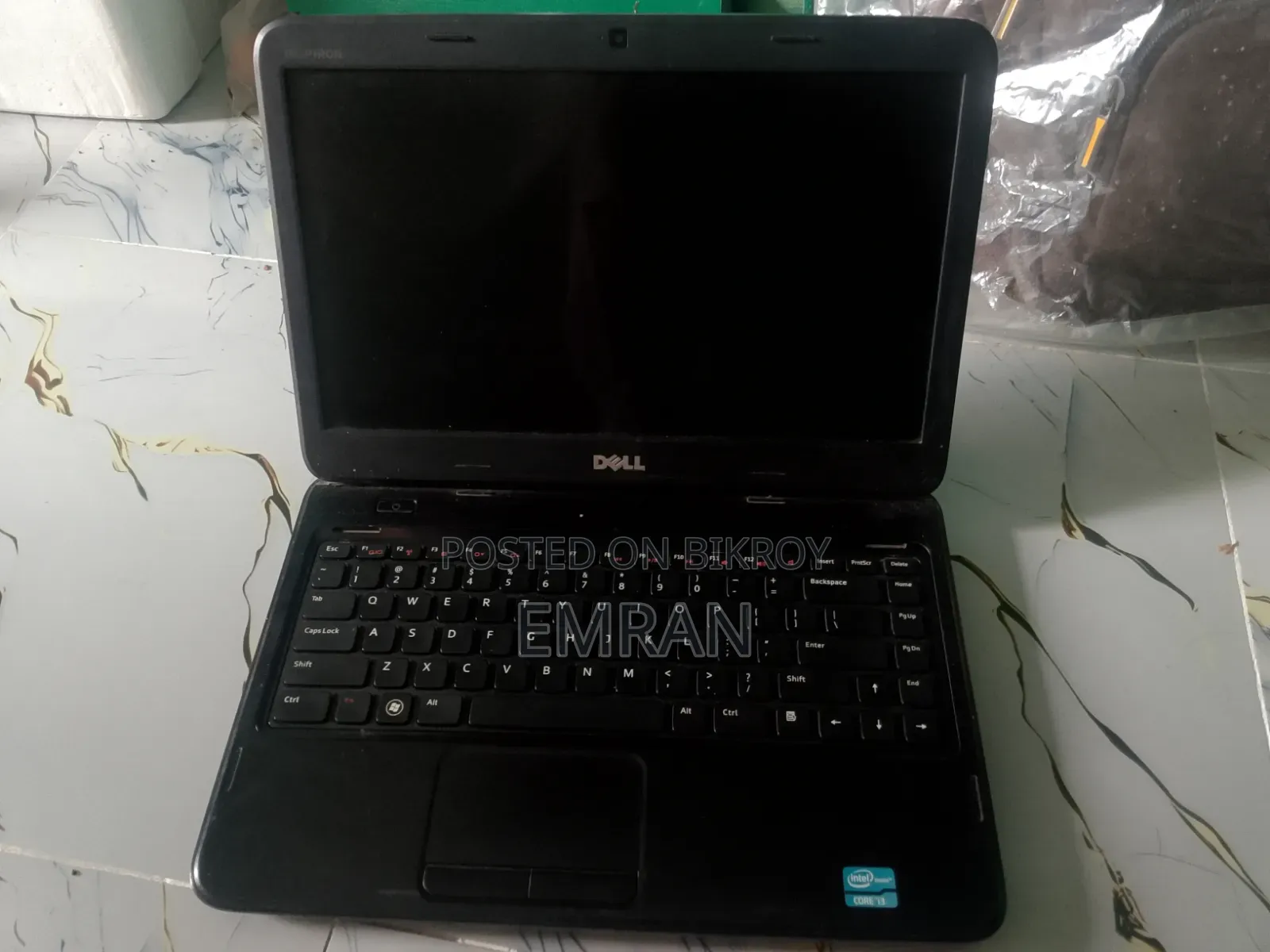 Laptop Dell Inspiron 13 5000 2GB Intel Core I3 SSD 512GB