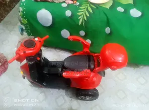 A very beautiful children's car
