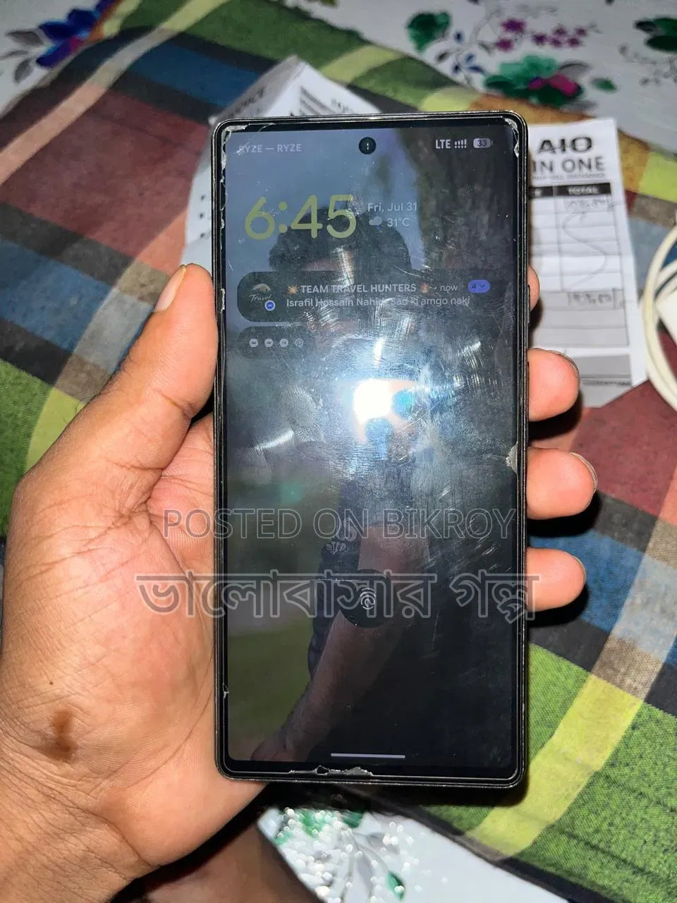 Google Pixel 6 256 GB Purple