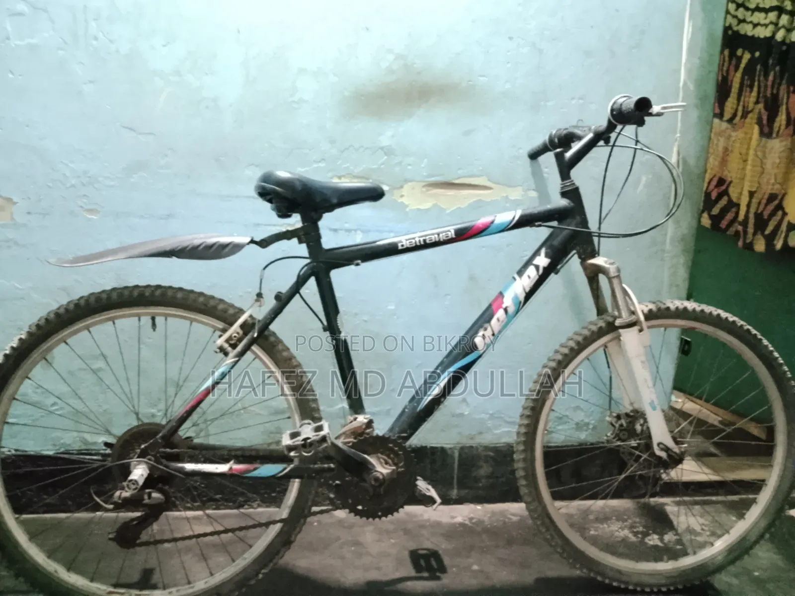 একটি সাইকেল বিক্রি হবে