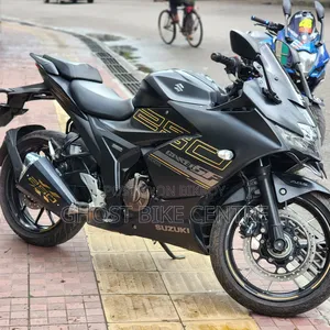 Suzuki Gixxer 250 2025 Black