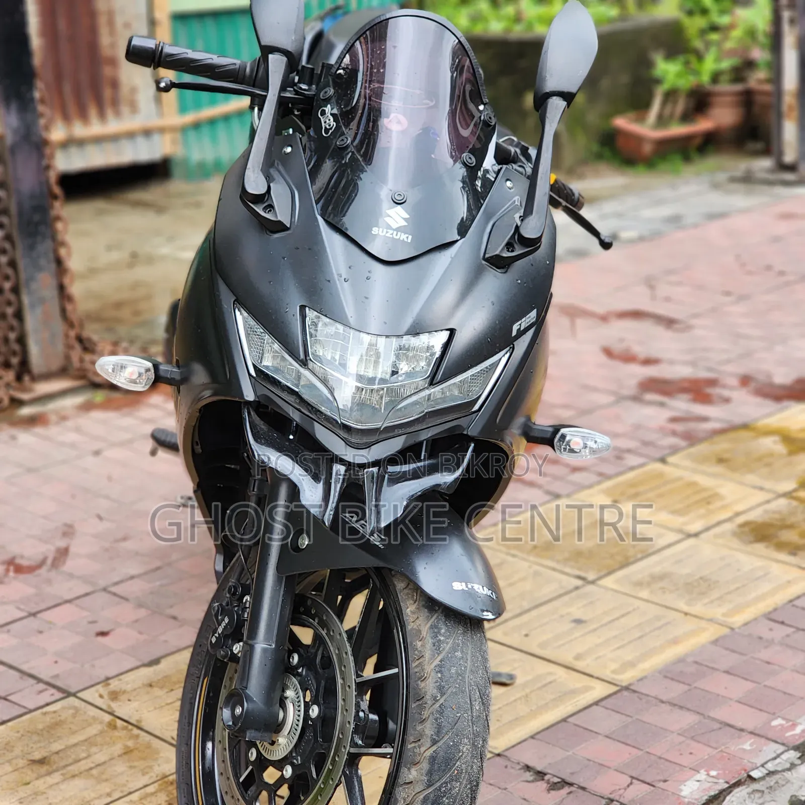 Suzuki Gixxer 250 2025 Black