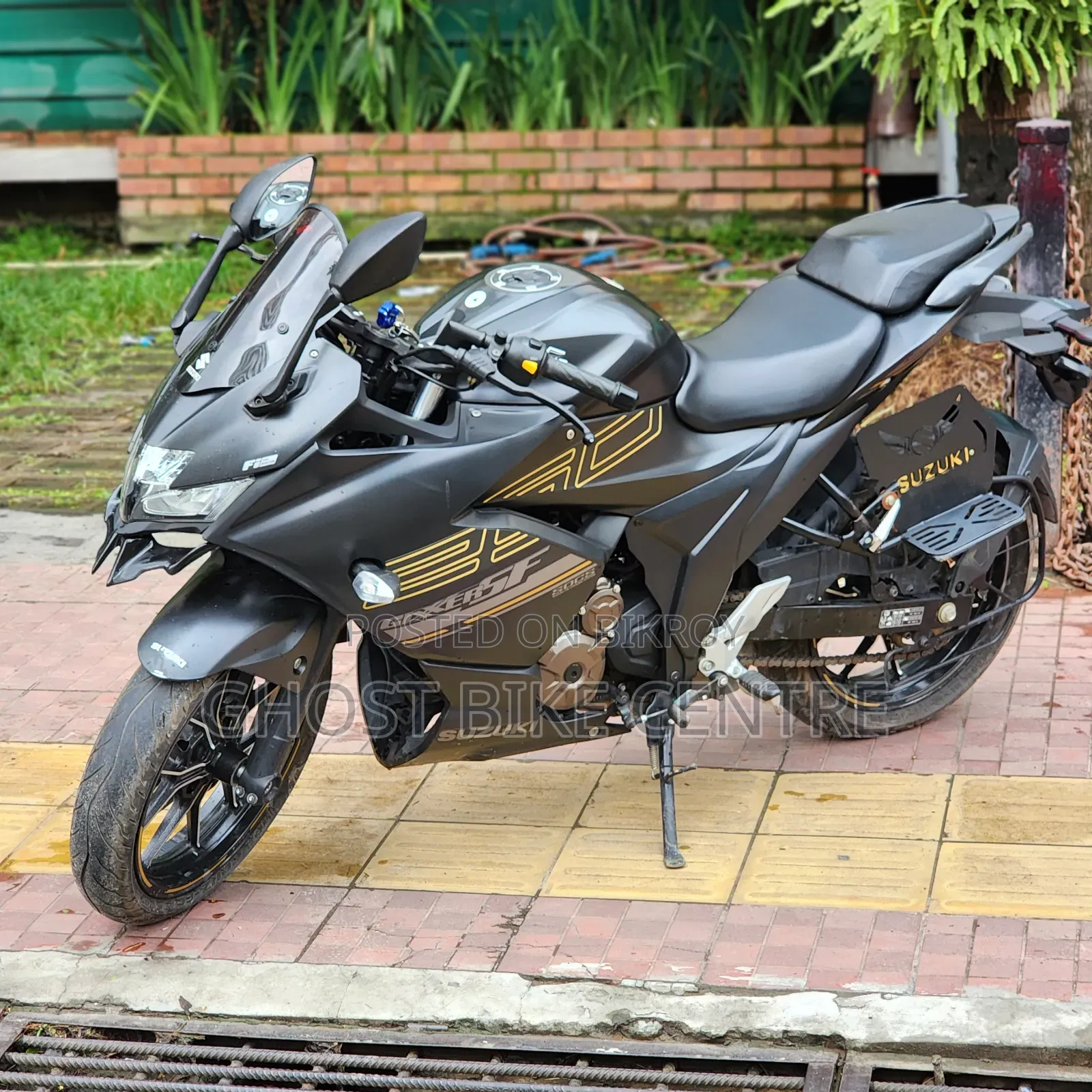 Suzuki Gixxer 250 2025 Black