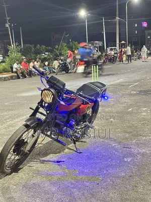 Honda CG110 2015 Red
