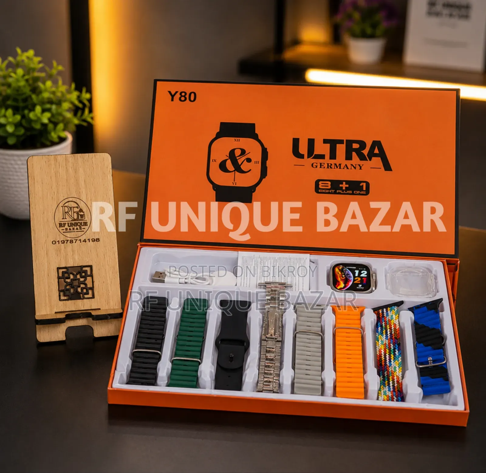 Y80 Ultra Smart Watch
