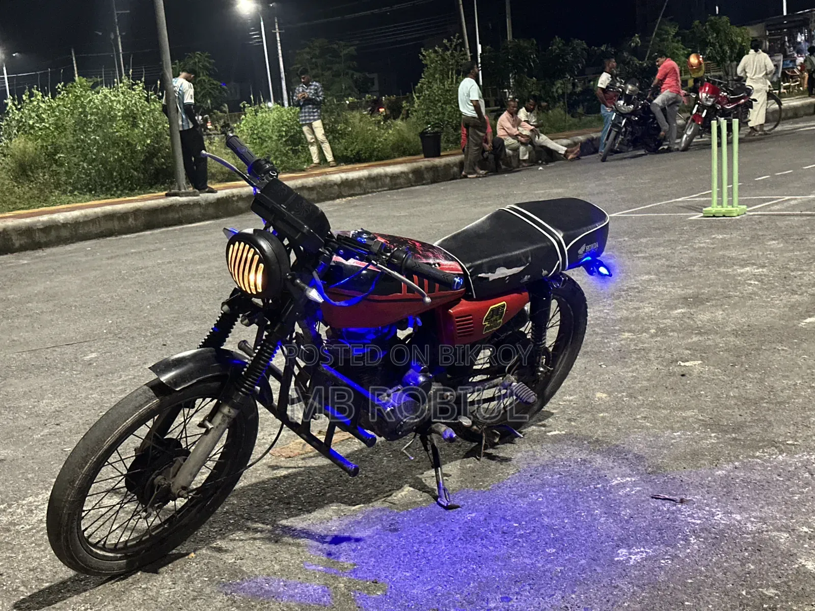 Honda CG110 2015 Red