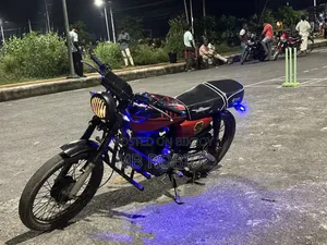 Honda CG110 2015 Red