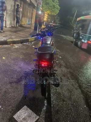 Honda CG110 2015 Red