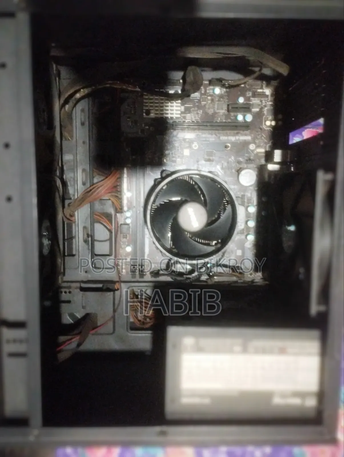 Desktop Computer MSI model 8GB AMD Ryzen 5 SSD 128GB
