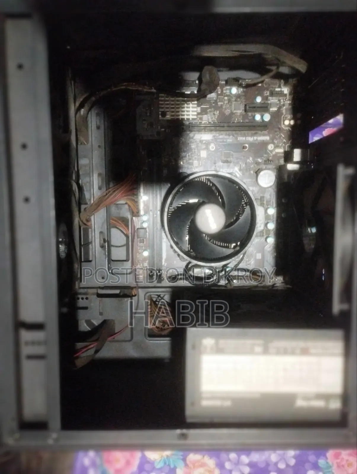 Desktop Computer MSI model 8GB AMD Ryzen 5 SSD 128GB