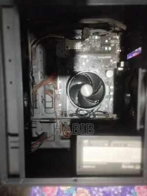 Desktop Computer MSI model 8GB AMD Ryzen 5 SSD 128GB