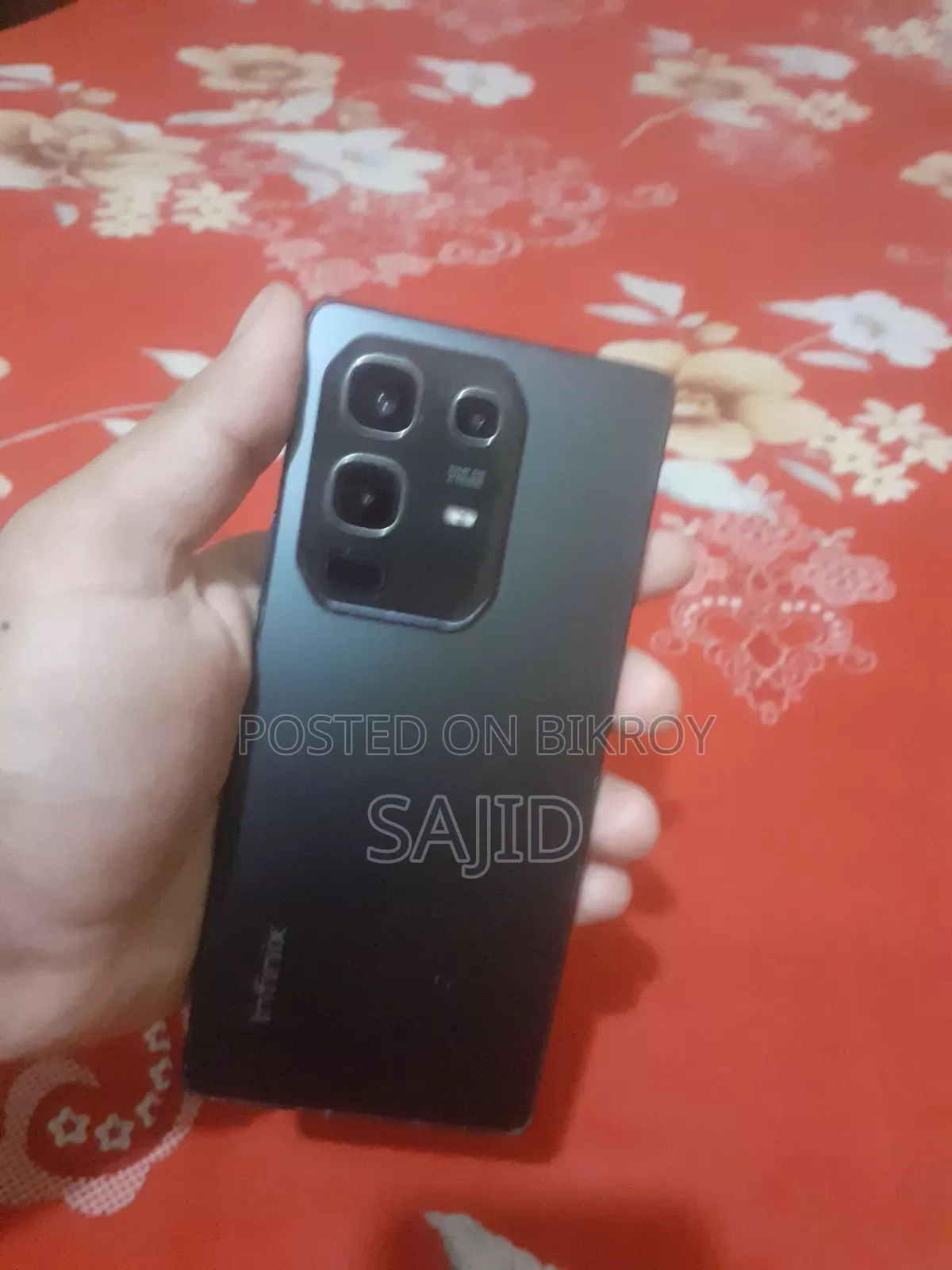 ইনফিনিক্স নোট ৫ ৩২ জিবি কালো