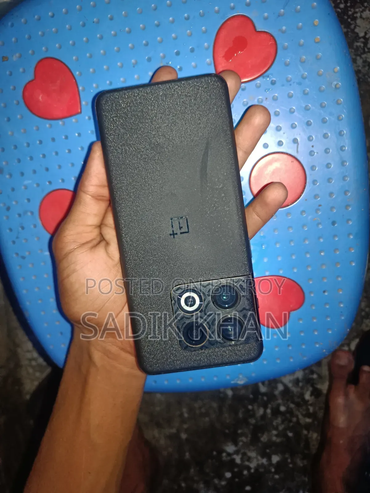 ওয়ানপ্লাস ১০ প্রো ২৫৬ জিবি ব্ল্যাক