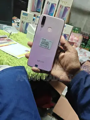 Vivo Y17 256 GB Pink