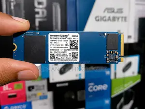 Western Digital PC SN530 256GB M.2 NVMe PCIe Gen3 X4 SSD | Ultra-Fast