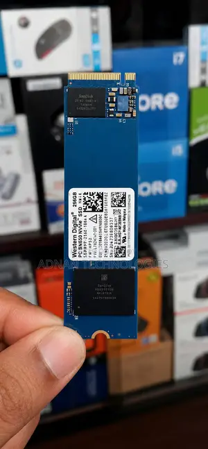 Western Digital PC SN530 256GB M.2 NVMe PCIe Gen3 X4 SSD | Ultra-Fast