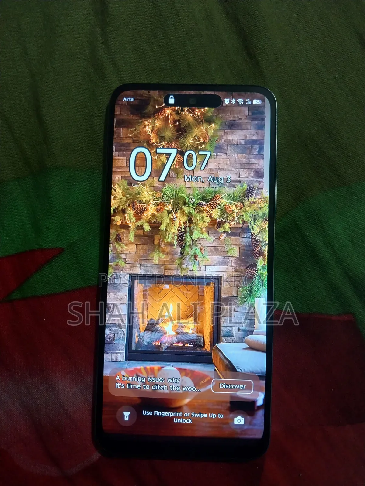 ইনফিনিক্স হট ৬০আই ১২৮ জিবি সিলভার