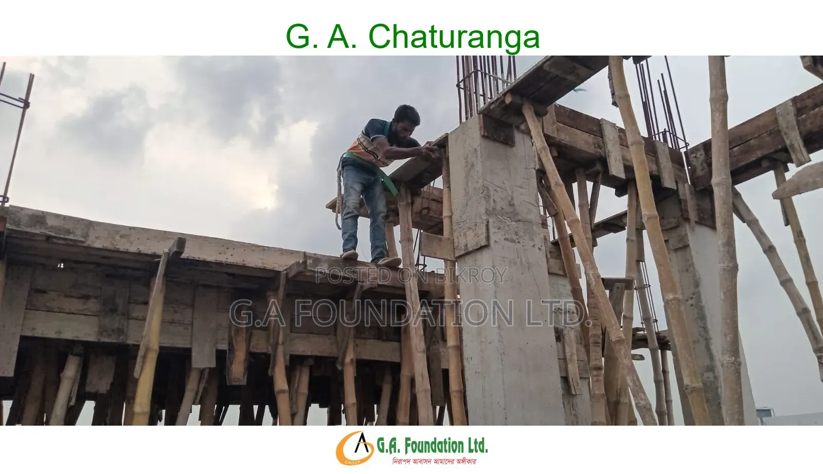 5 Bedroom Apartment in G. A. Chaturanga, Mirpur for sale