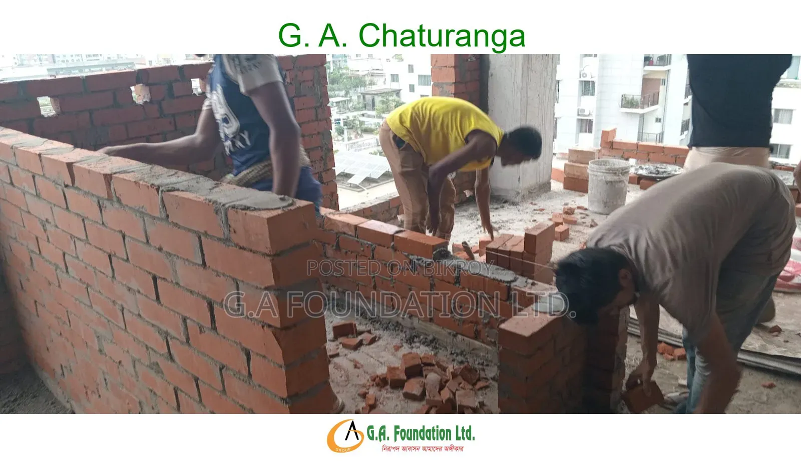 5 Bedroom Apartment in G. A. Chaturanga, Mirpur for sale
