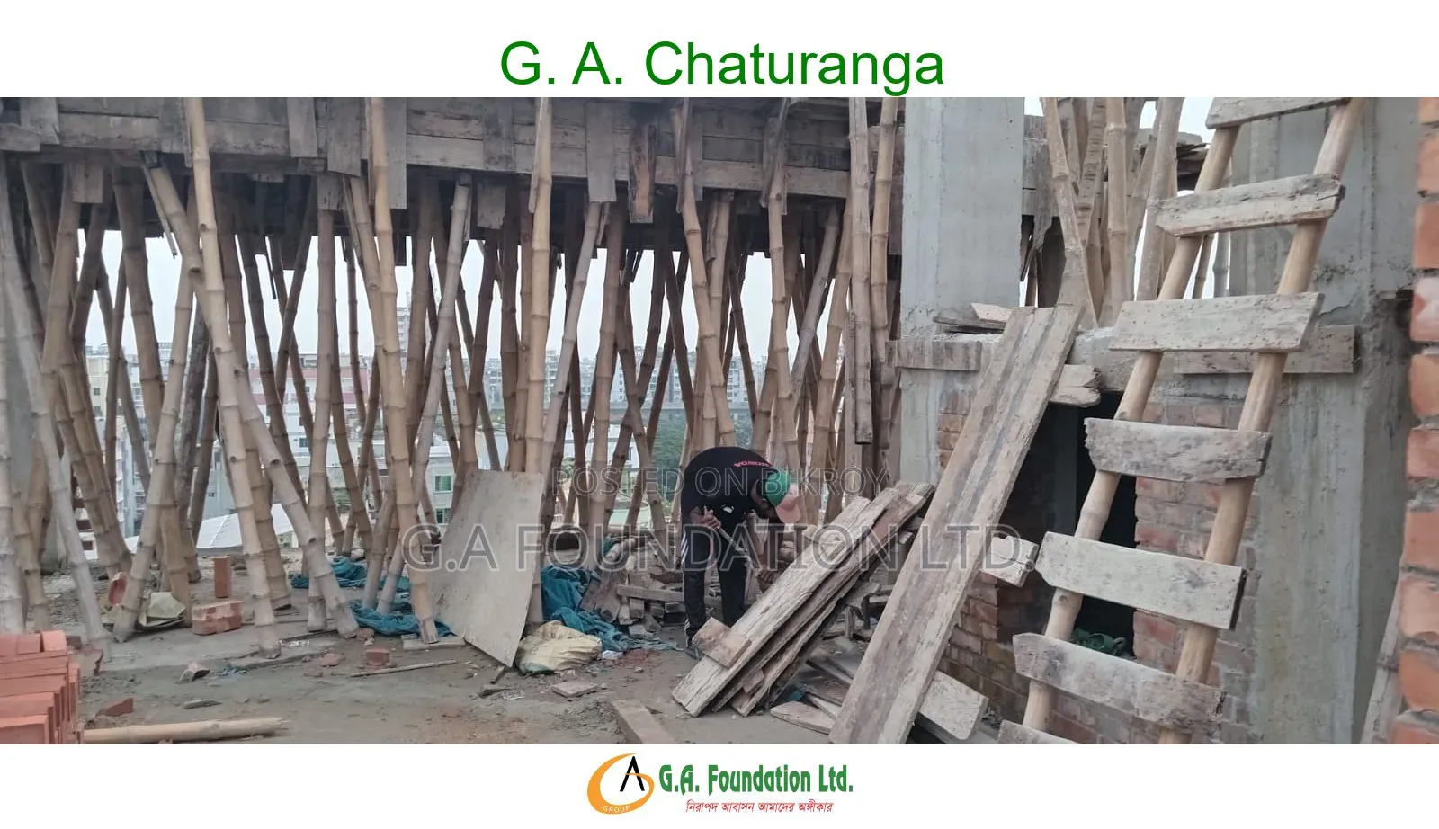 5 Bedroom Apartment in G. A. Chaturanga, Mirpur for sale