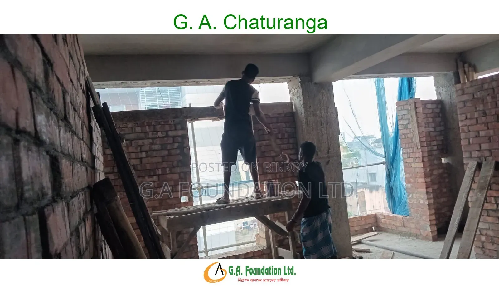 5 Bedroom Apartment in G. A. Chaturanga, Mirpur for sale