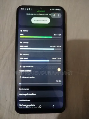 Samsung Galaxy A13 64 GB Black