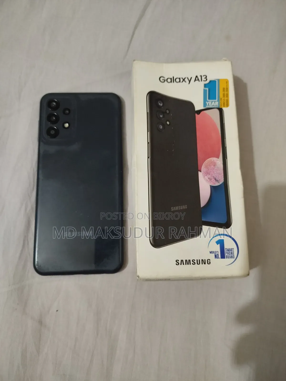 Samsung Galaxy A13 64 GB Black