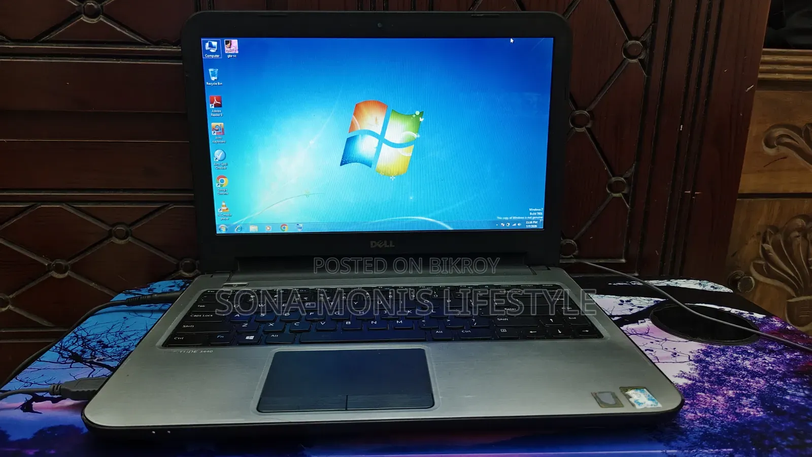Laptop Dell Inspiron 14 3421 4GB Intel Core I3 HDD 500GB