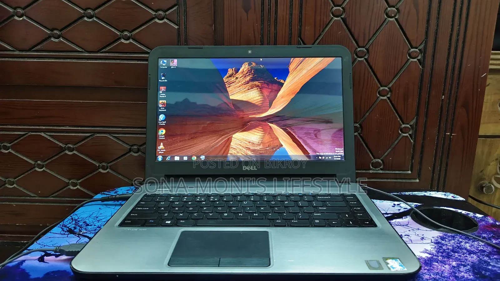 Laptop Dell Inspiron 14 3421 4GB Intel Core I3 HDD 500GB