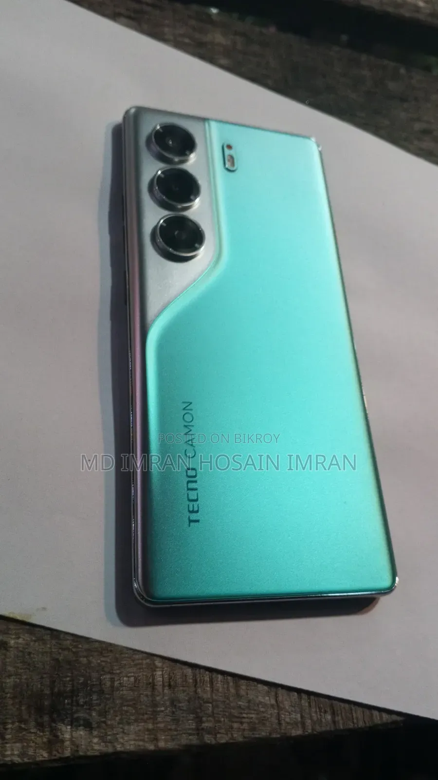 Tecno Camon 40 Pro 4G 256 GB Green