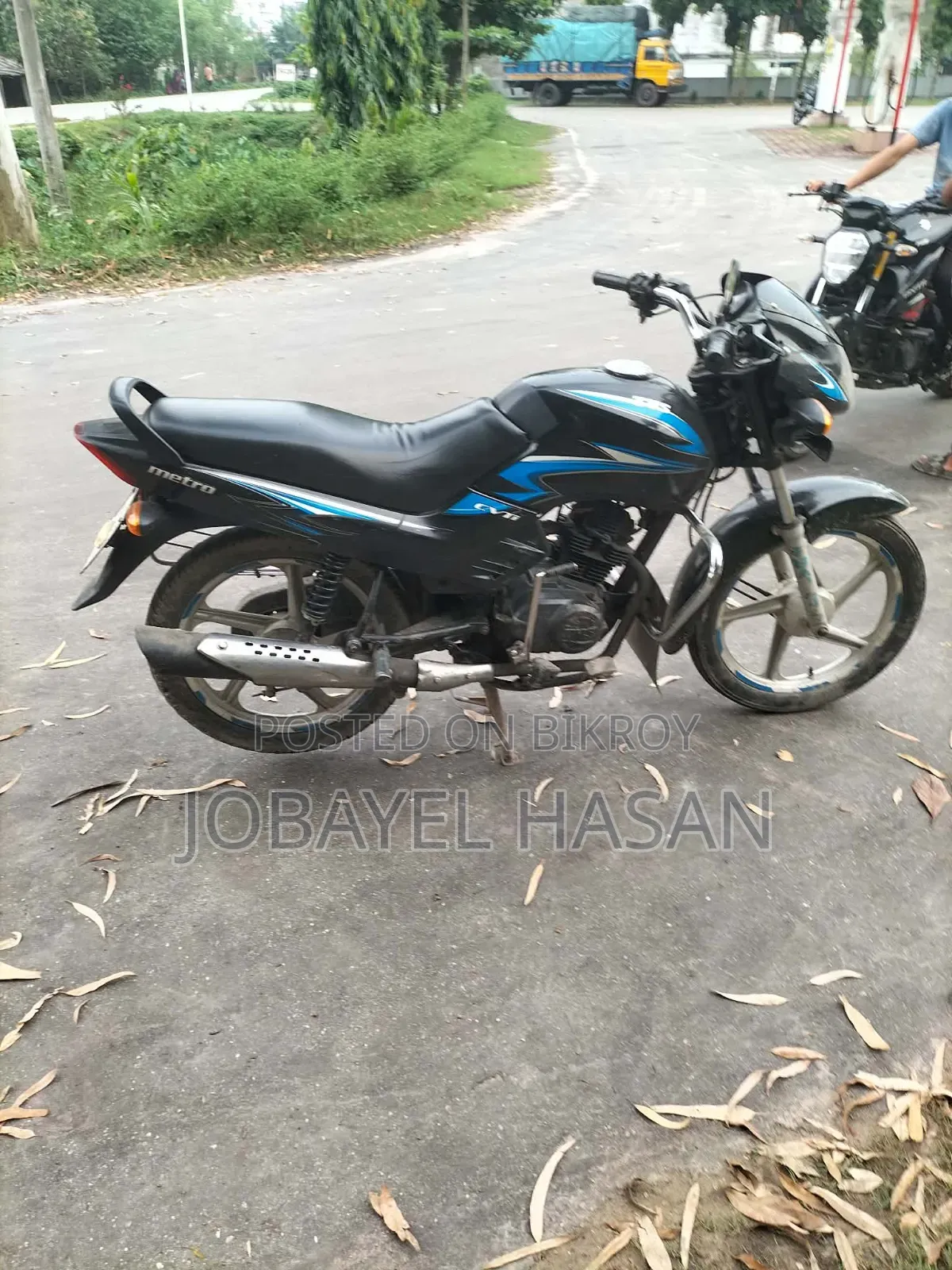 TVS Metro 2017 Black