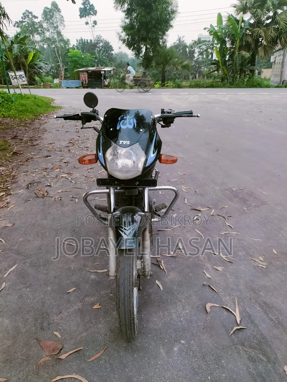 TVS Metro 2017 Black