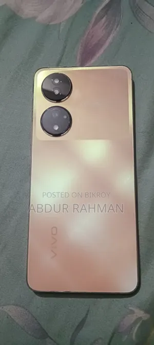 ভিভো ওয়াই১০০ ১২৮ জিবি গোল্ড