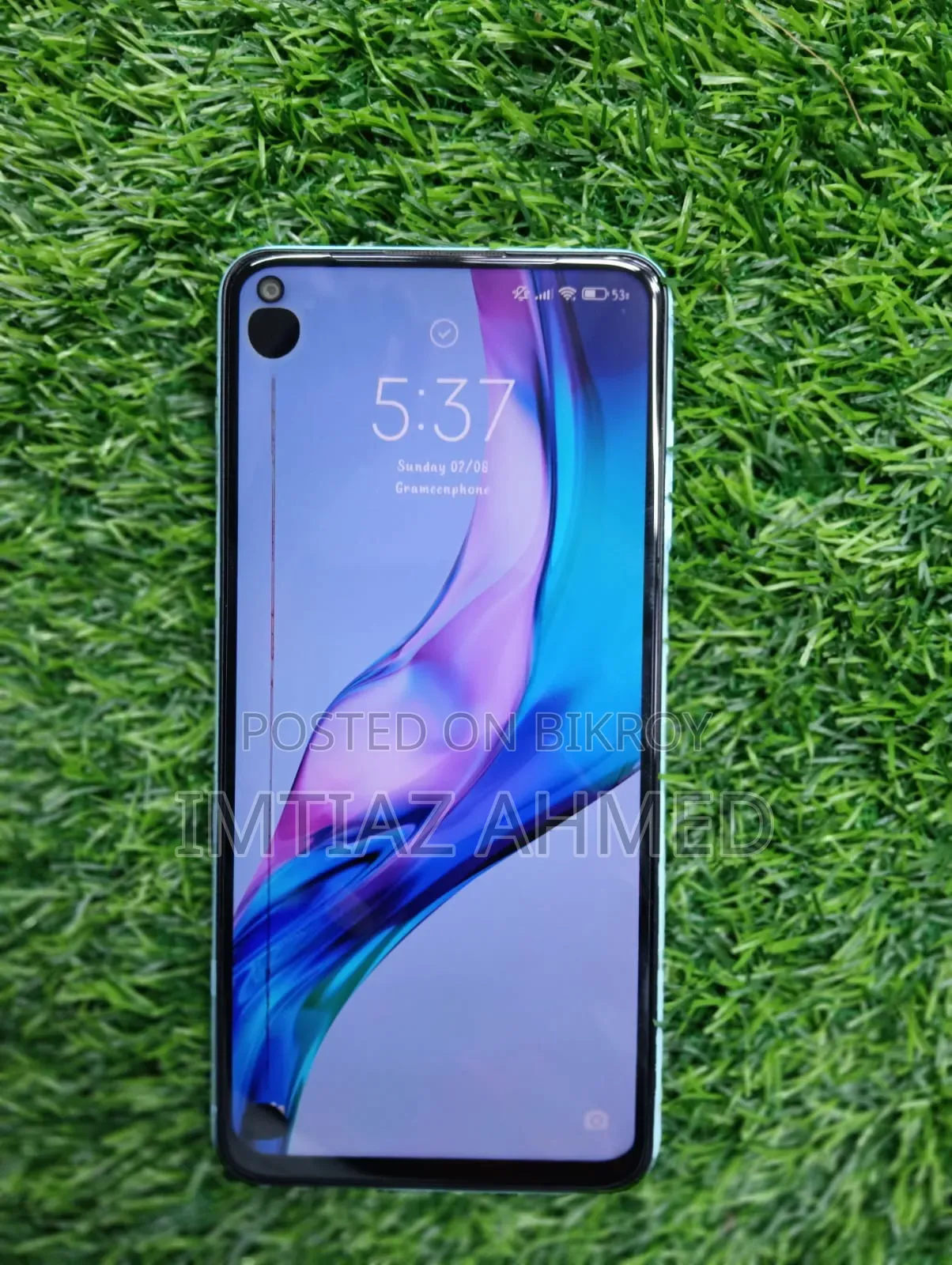 Xiaomi Redmi Note 9 64 GB White
