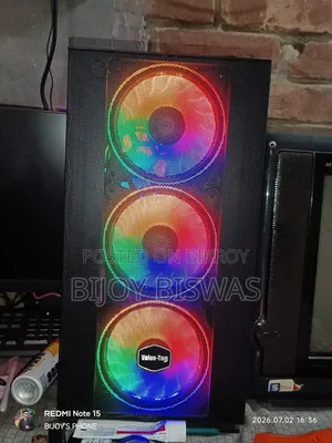 Desktop Computer Msi 8gb Amd Ryzen 5 SSD 256gb