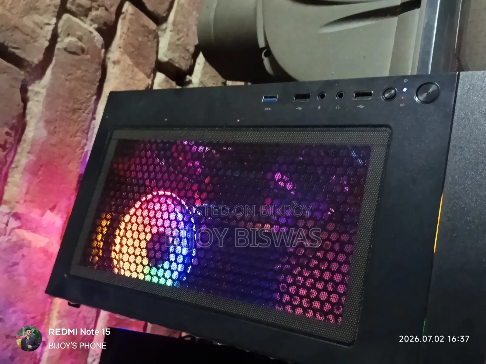 Desktop Computer Msi 8gb Amd Ryzen 5 SSD 256gb