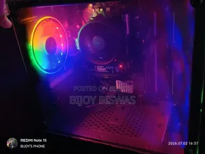 Desktop Computer Msi 8gb Amd Ryzen 5 SSD 256gb