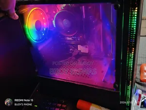 Desktop Computer Msi 8gb Amd Ryzen 5 SSD 256gb