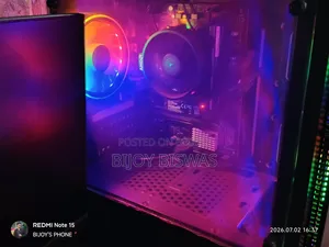 Desktop Computer Msi 8gb Amd Ryzen 5 SSD 256gb