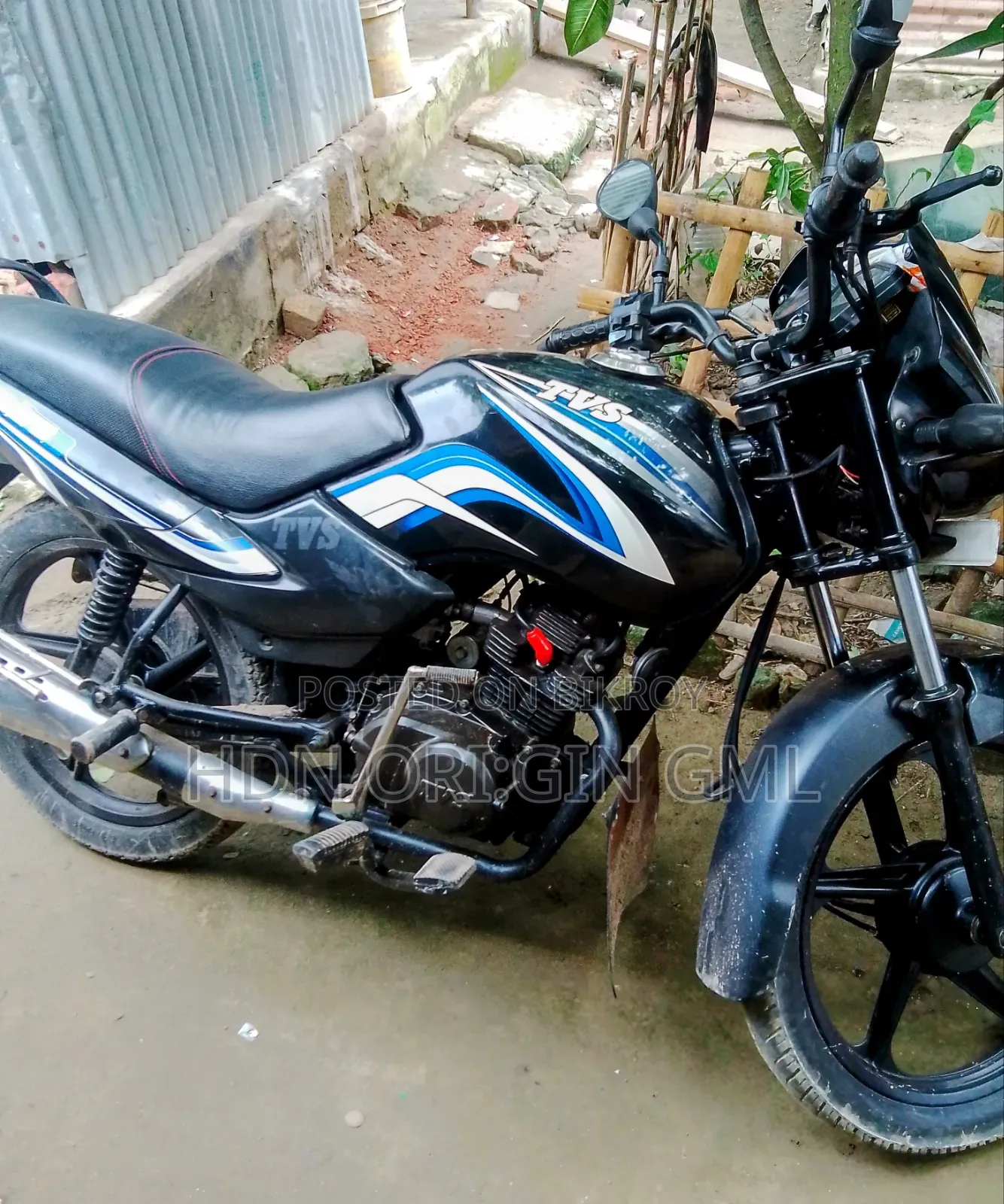 TVS Metro 2017 Black