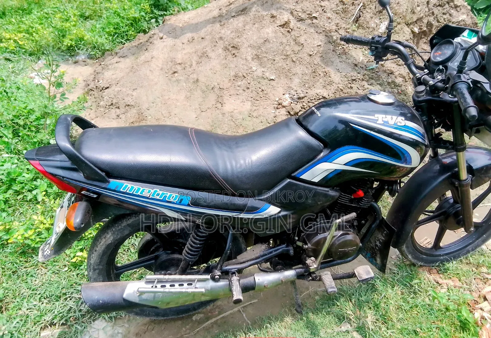 TVS Metro 2017 Black