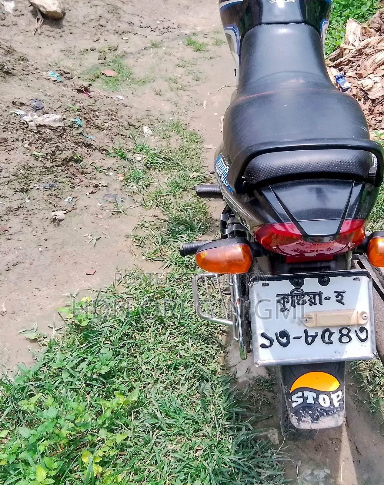 TVS Metro 2017 Black