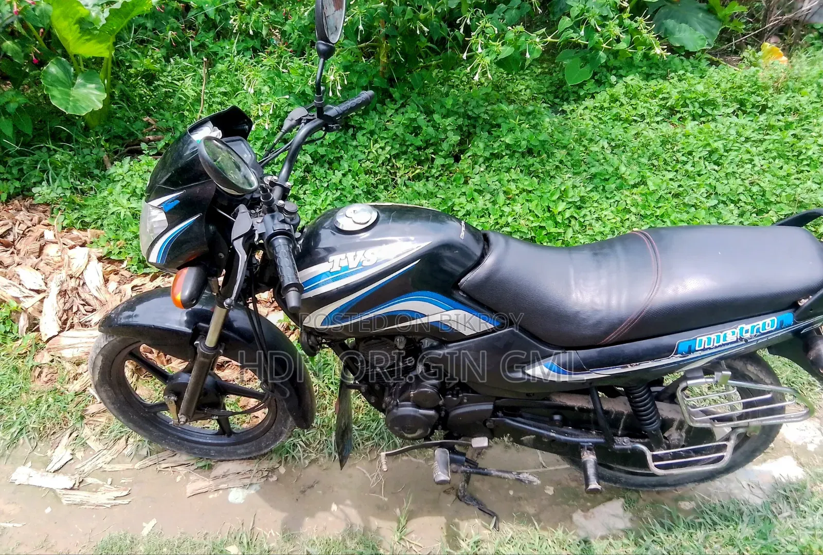 TVS Metro 2017 Black