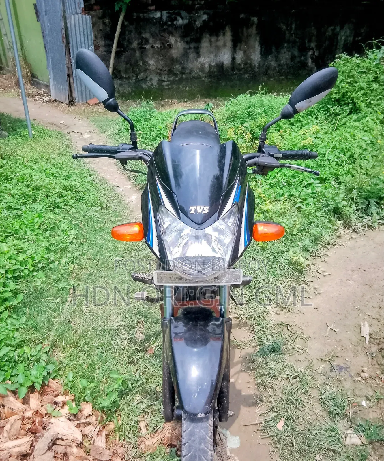 TVS Metro 2017 Black