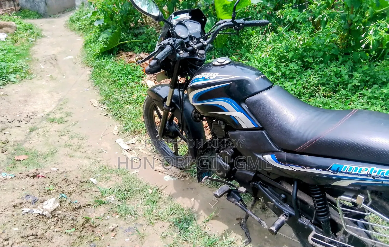 TVS Metro 2017 Black