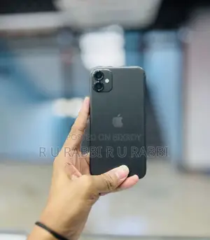 Apple iPhone 11 64 GB Black