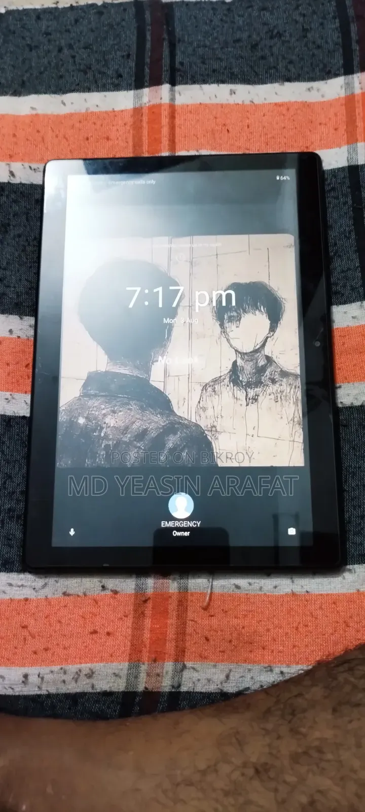 Lenovo Tab M10 HD Gen 2 32 GB Black
