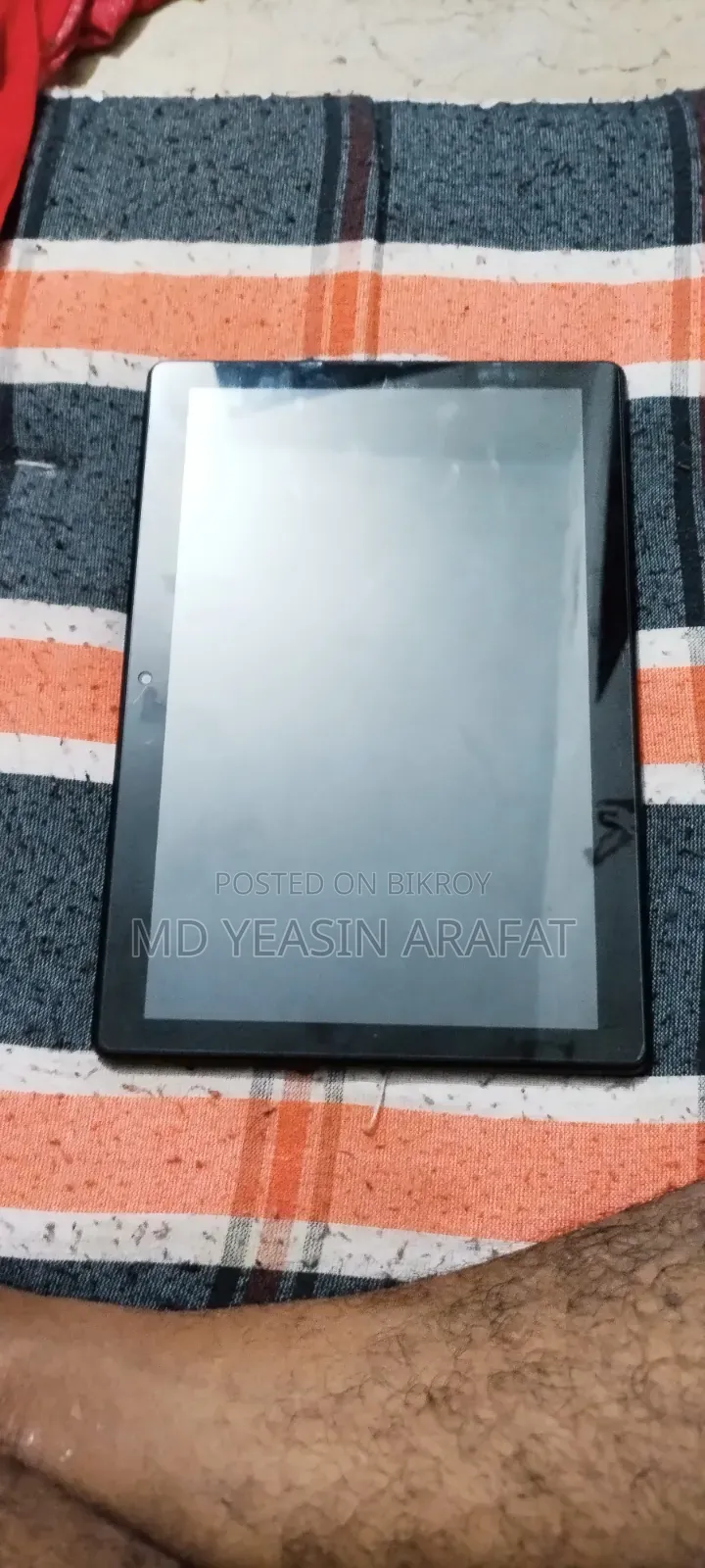 Lenovo Tab M10 HD Gen 2 32 GB Black
