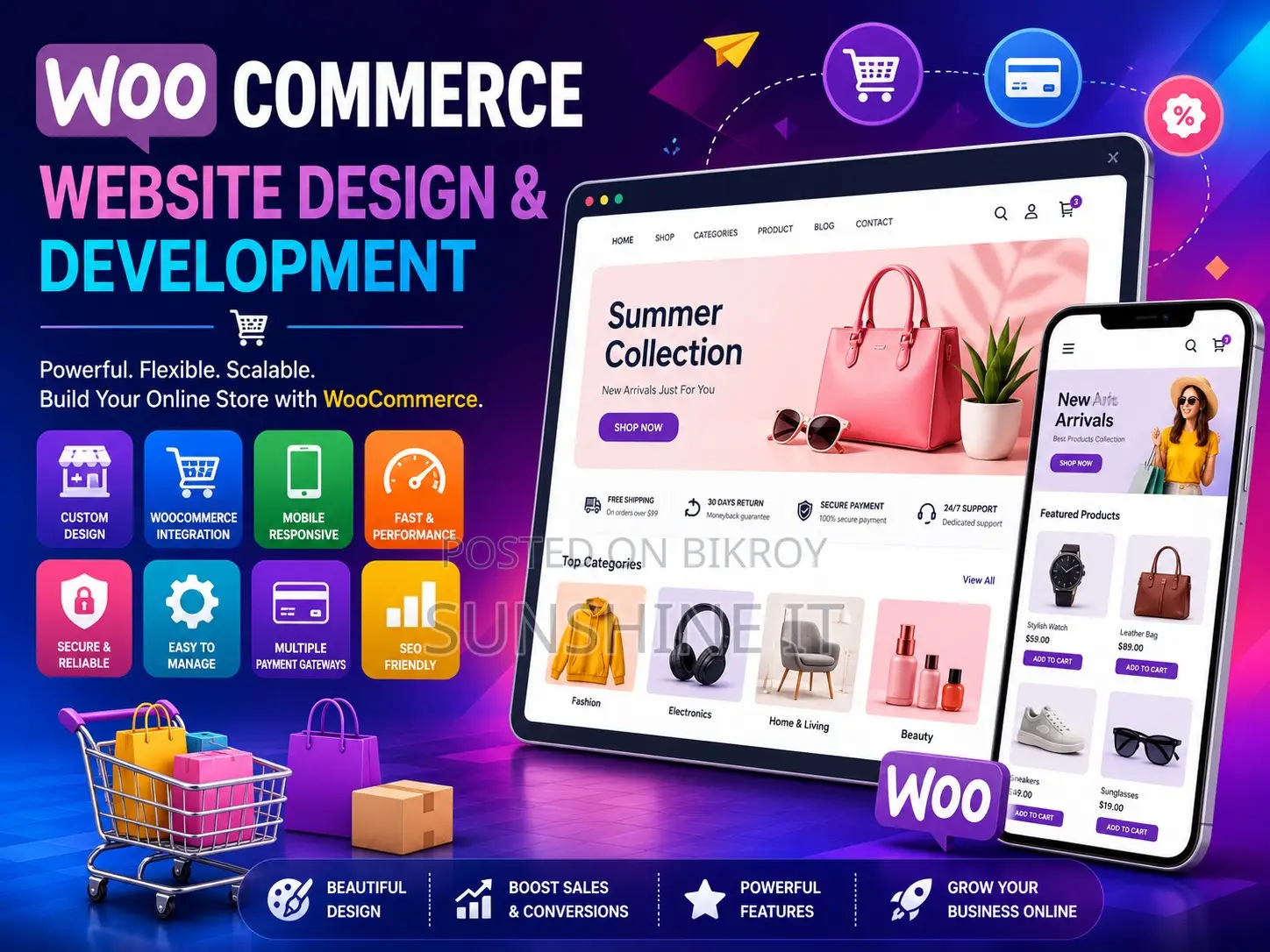 WooCommerce Website Design & Development
